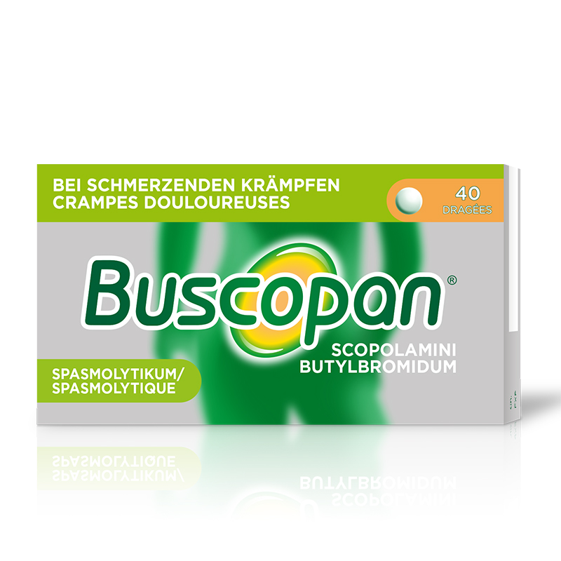 BUSCOPAN drag 10 mg blist 40 pce