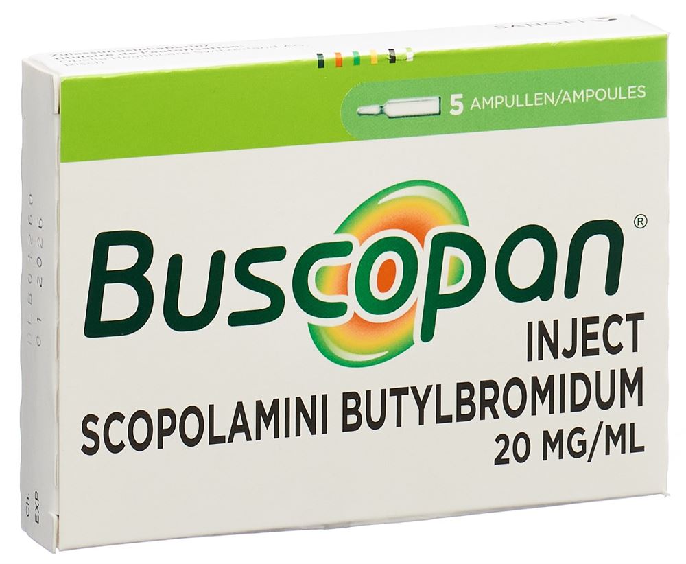 BUSCOPAN Inject 20 mg/ml