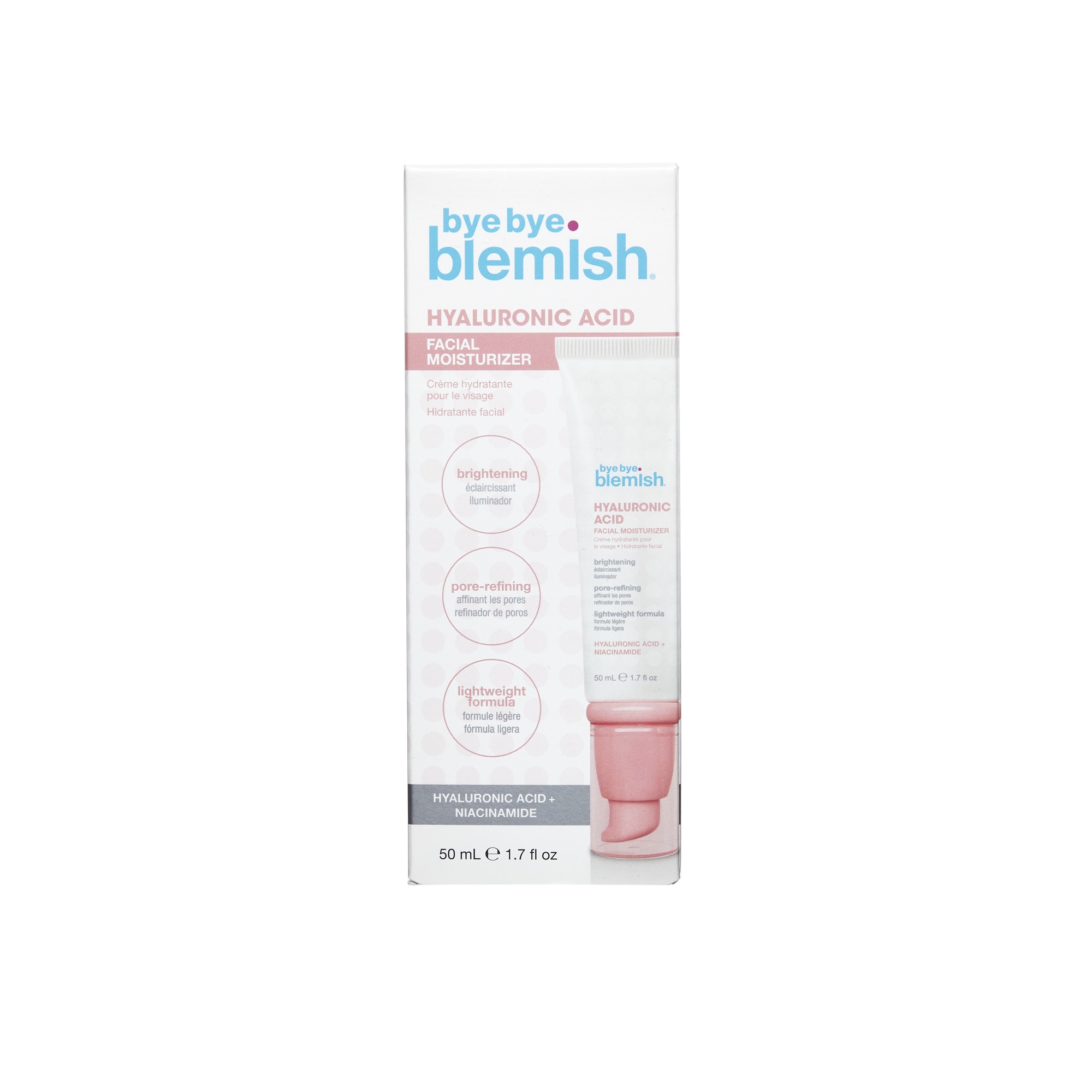 BYE BYE BLEMISH crème hydratante pour le visage