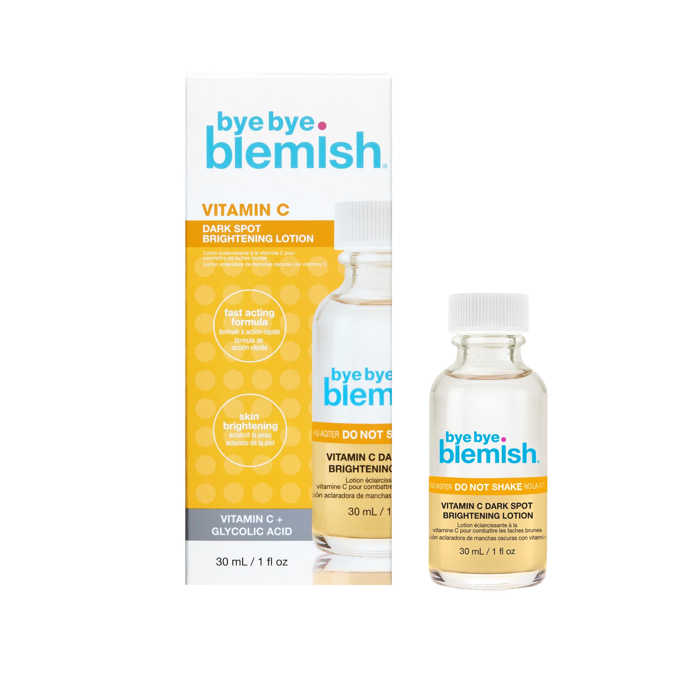 BYE BYE BLEMISH lotion éclaircissante pout combattre les taches brunes
