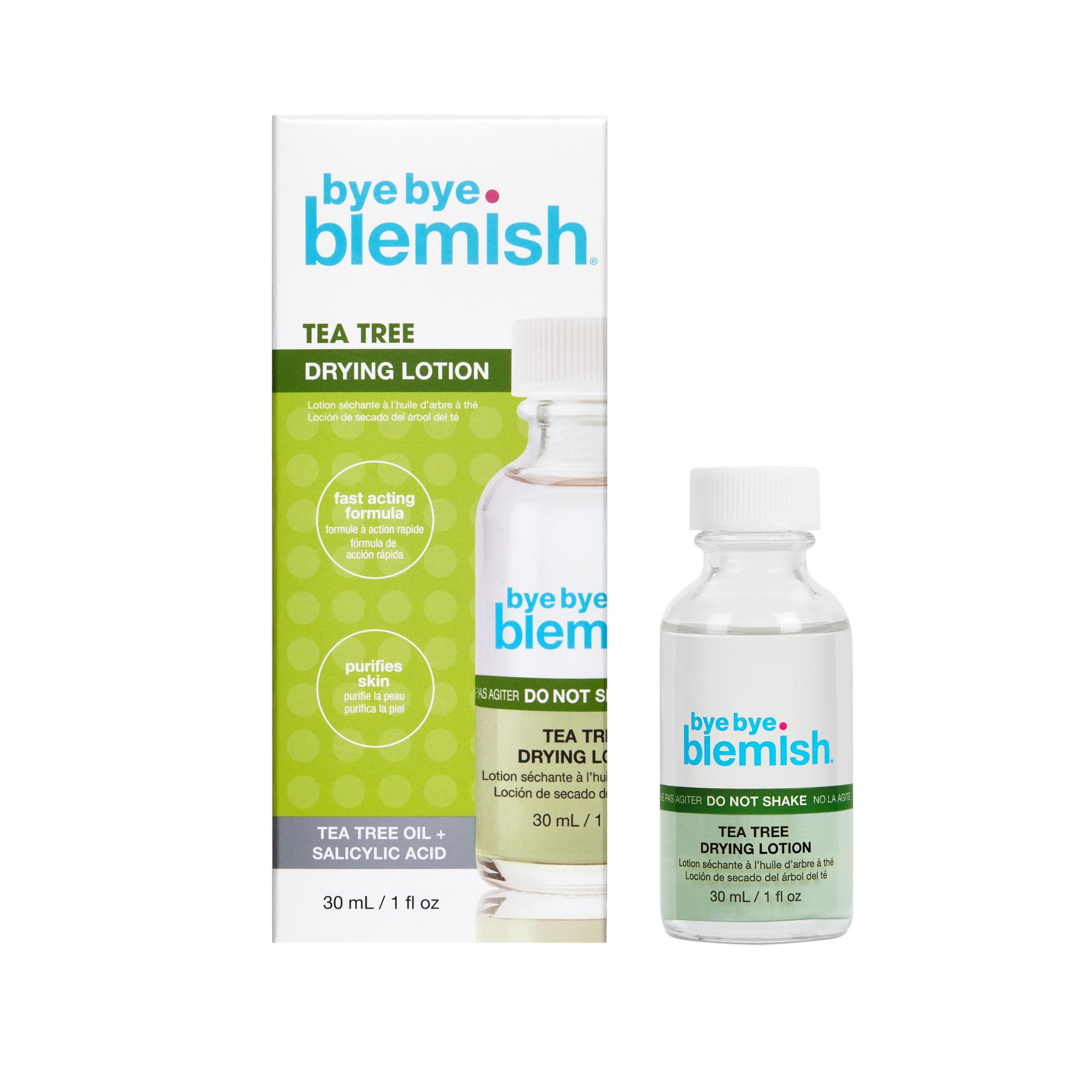 BYE BYE BLEMISH lotion séchante