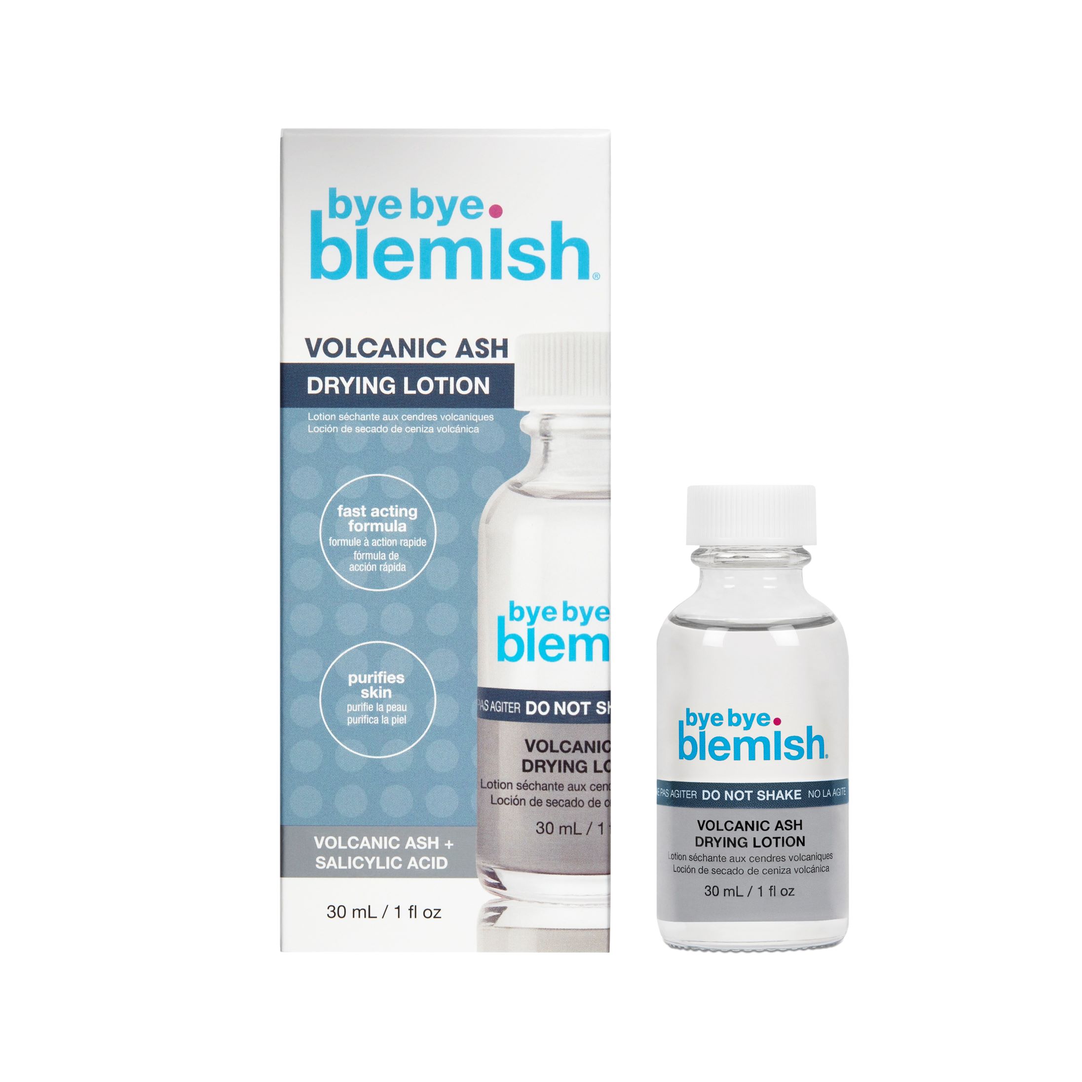 BYE BYE BLEMISH lotion séchante