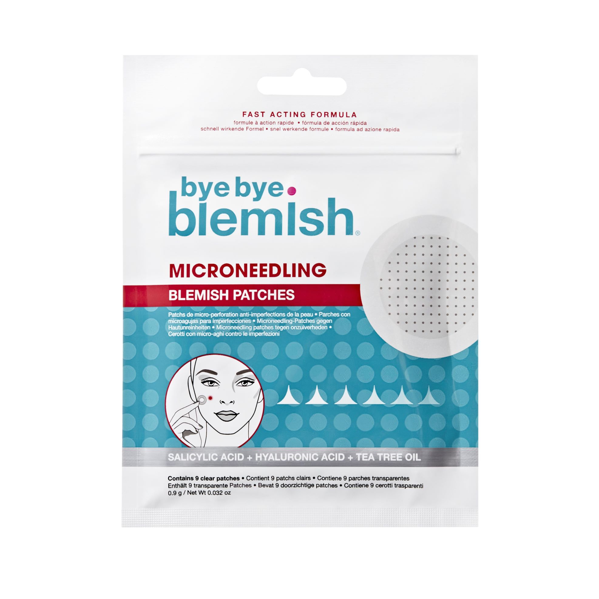 BYE BYE BLEMISH Microneedling Blemish Patches