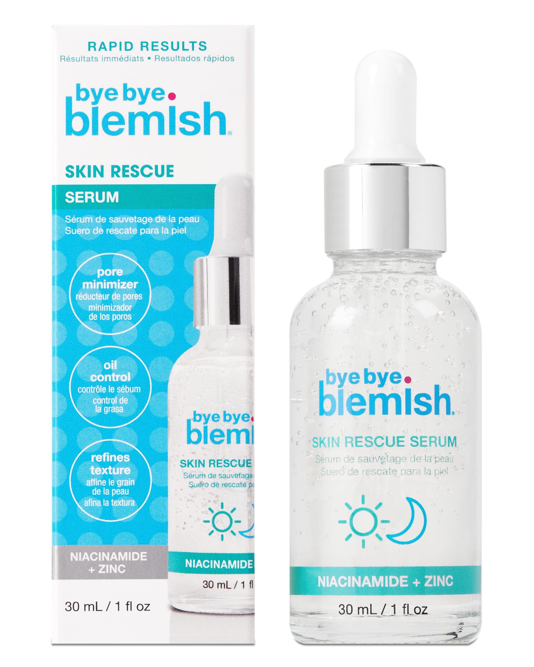 BYE BYE BLEMISH sérum de sauvetage de la peau