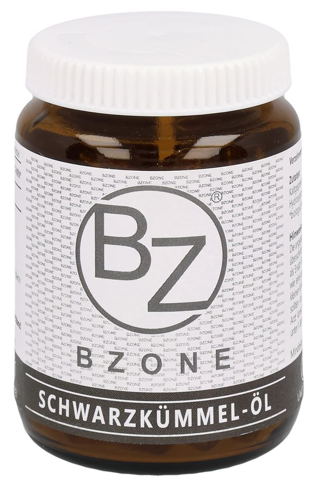 BZONE Schwarzkümmelöl