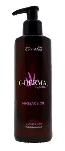 C-Derma huile de massage, image principale
