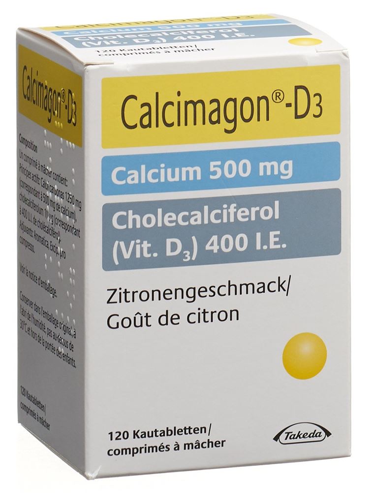 CALCIMAGON D3