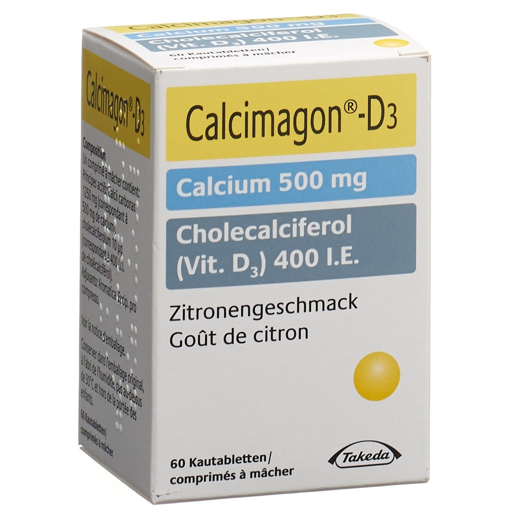 CALCIMAGON D3, image principale