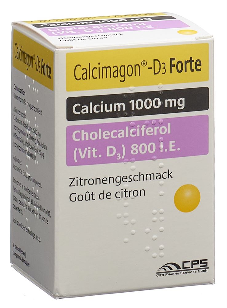 CALCIMAGON D3 Forte