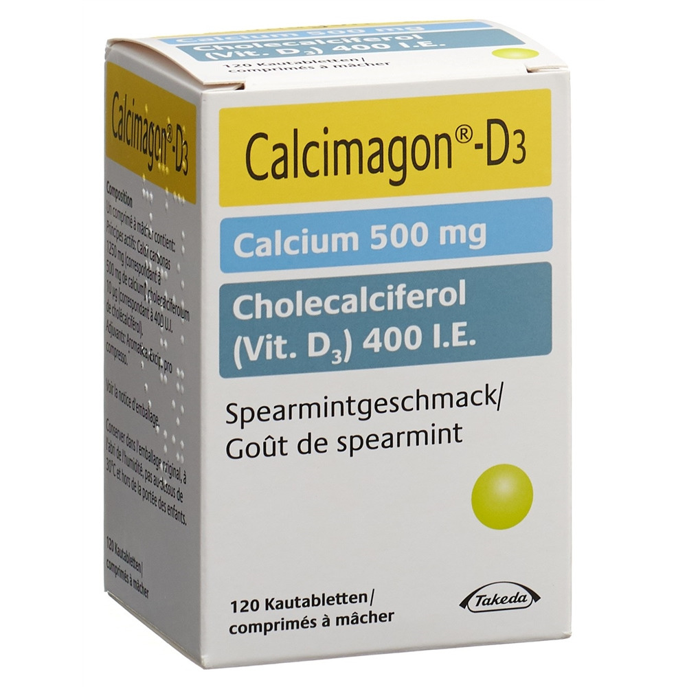 CALCIMAGON D3, Hauptbild