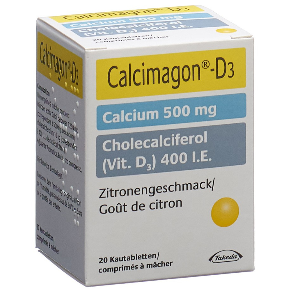 CALCIMAGON D3, Bild 2 von 2