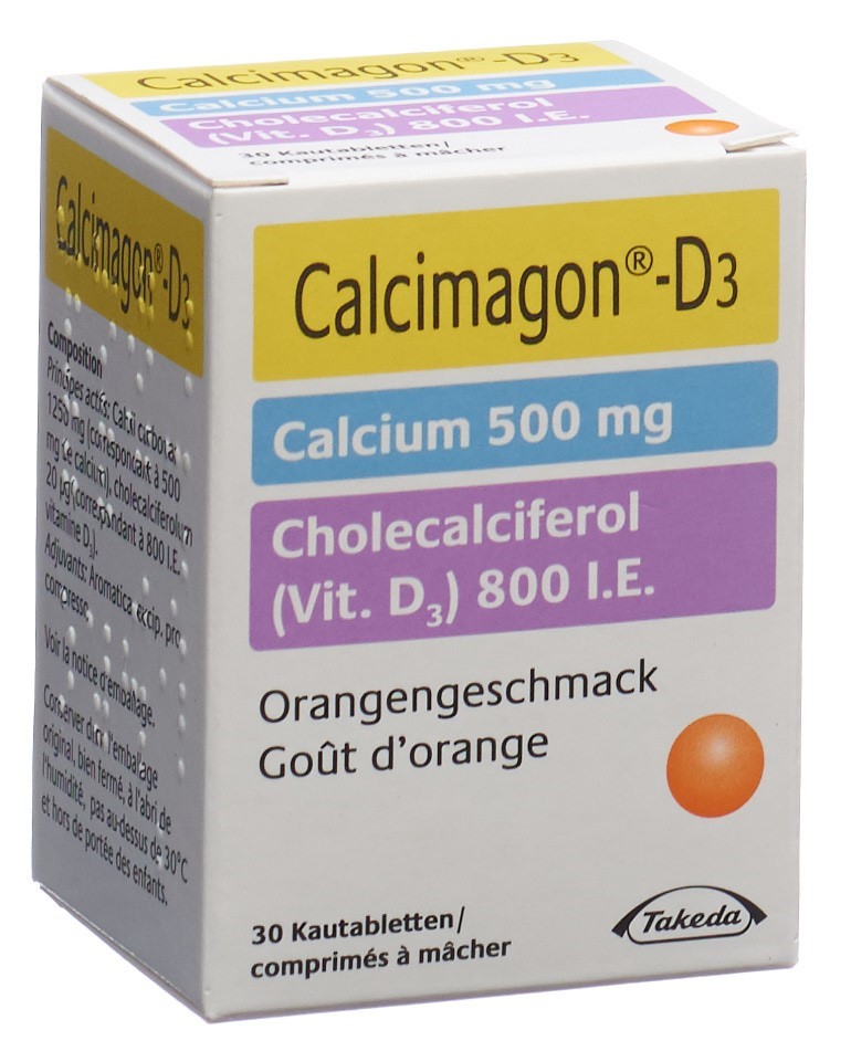 CALCIMAGON D3, Hauptbild