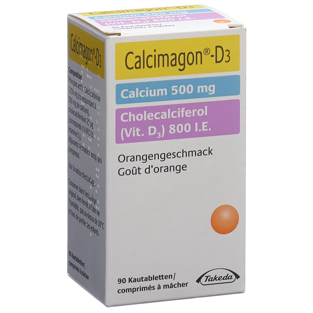 CALCIMAGON D3