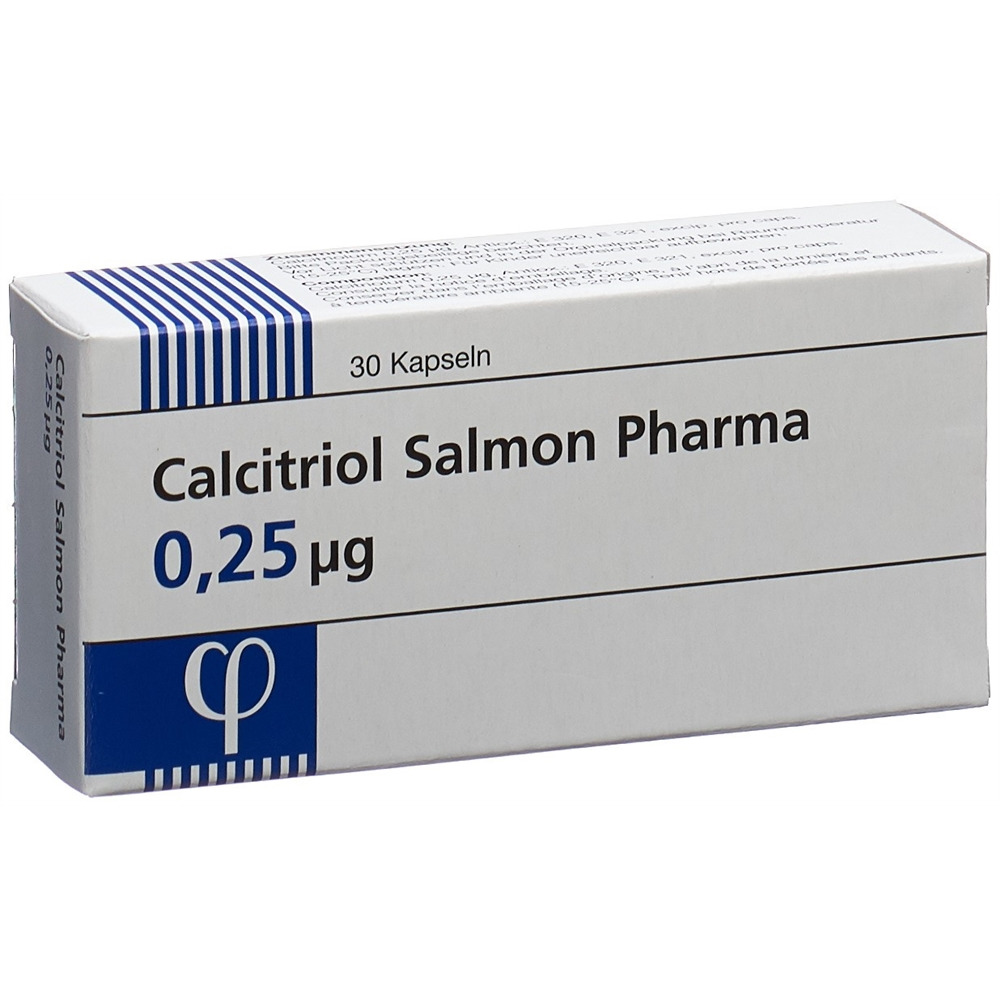 CALCITRIOL Salmon Pharma 0.25 mcg