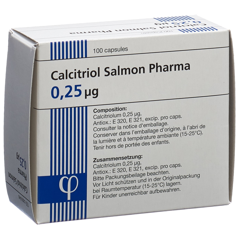 CALCITRIOL Salmon Pharma 0.25 mcg, Bild 2 von 2