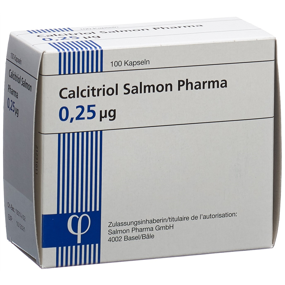 CALCITRIOL Salmon Pharma 0.25 mcg, Hauptbild