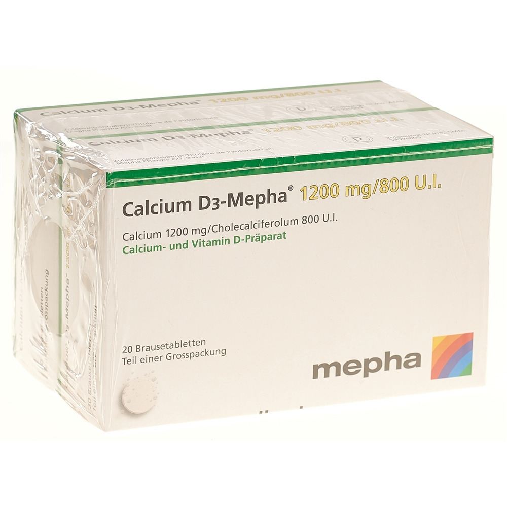 CALCIUM D3 Mepha