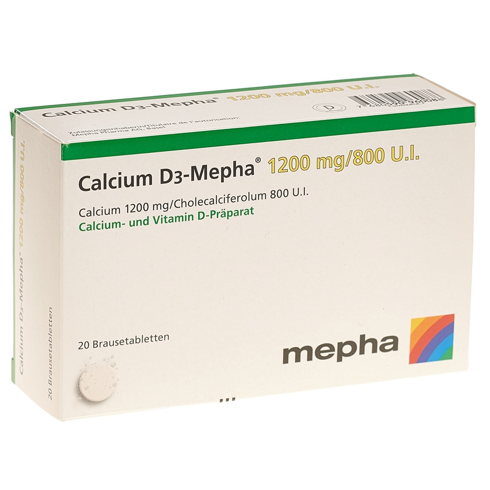 CALCIUM D3 Mepha, Hauptbild