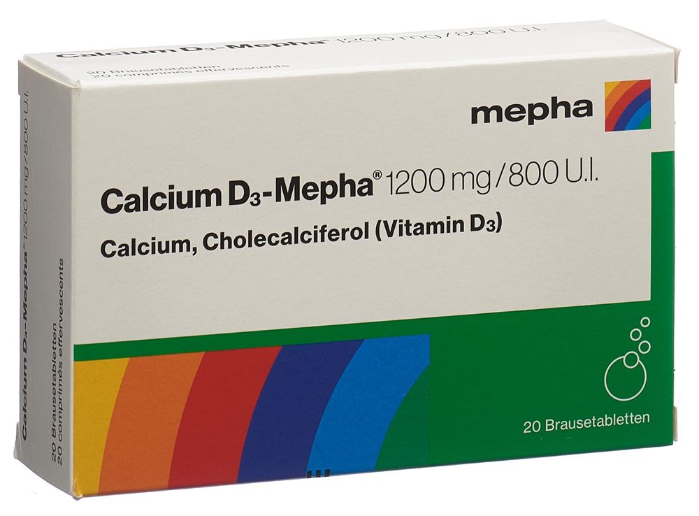 CALCIUM D3 Mepha