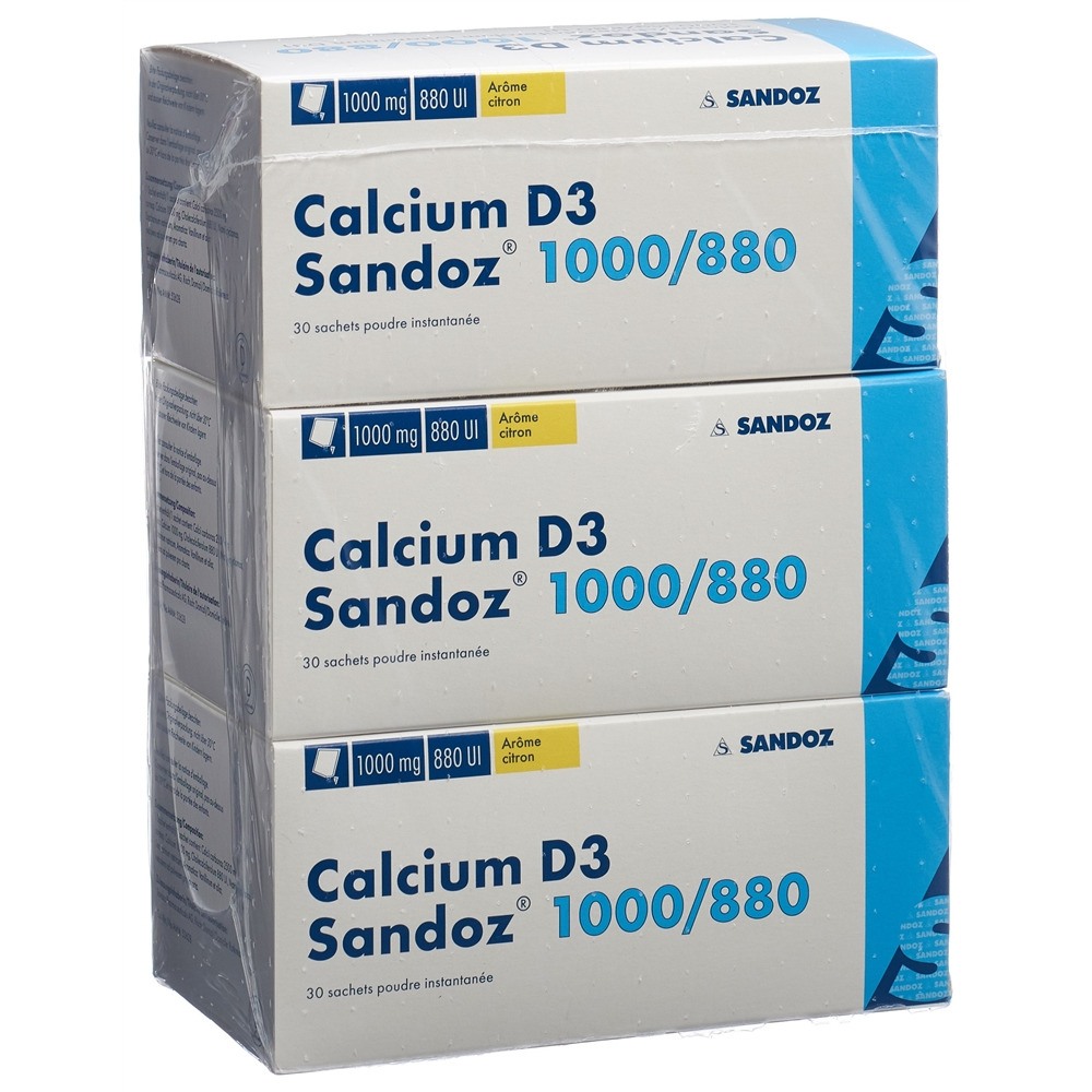 CALCIUM D3 Sandoz, image principale