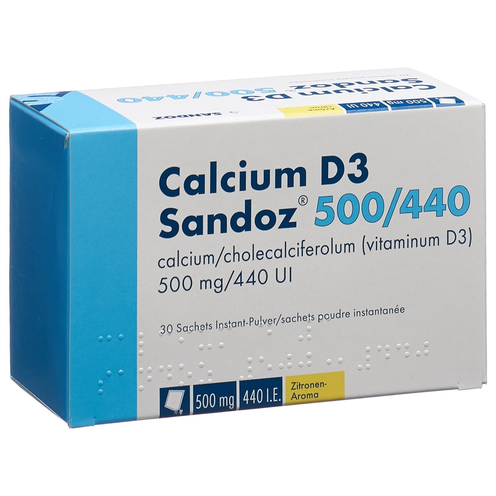 CALCIUM D3 Sandoz, image principale