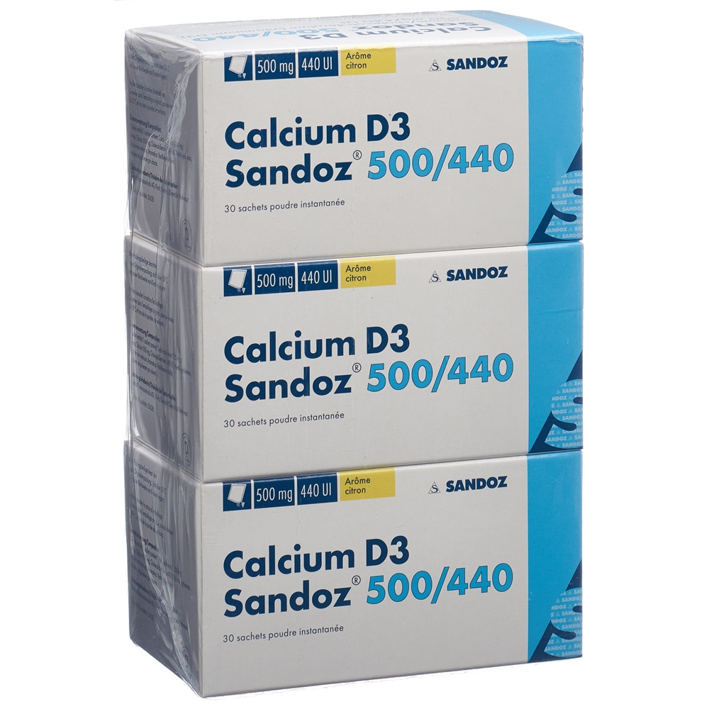 CALCIUM D3 Sandoz, image principale