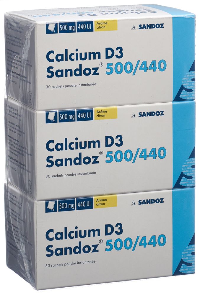 CALCIUM D3 Sandoz