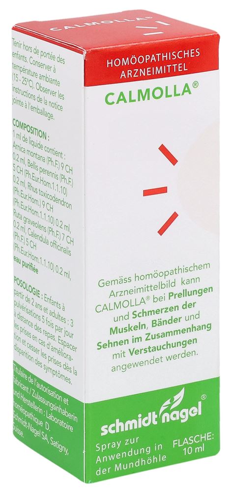 CALMOLLA spray fl 10 ml, image principale
