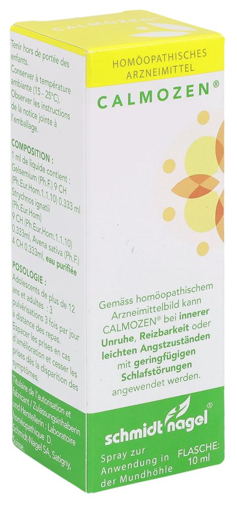 CALMOZEN spray fl 10 ml, image principale