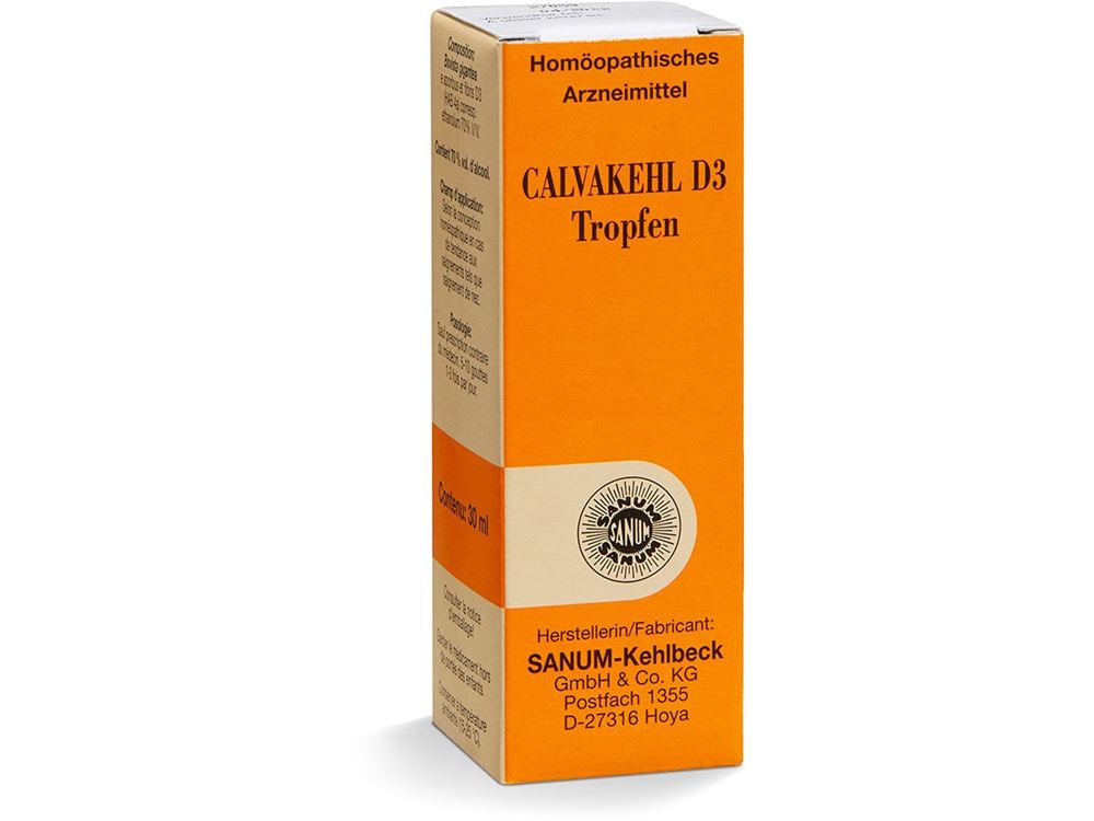 CALVAKEHL Tropfen 3 D Fl 30 ml
