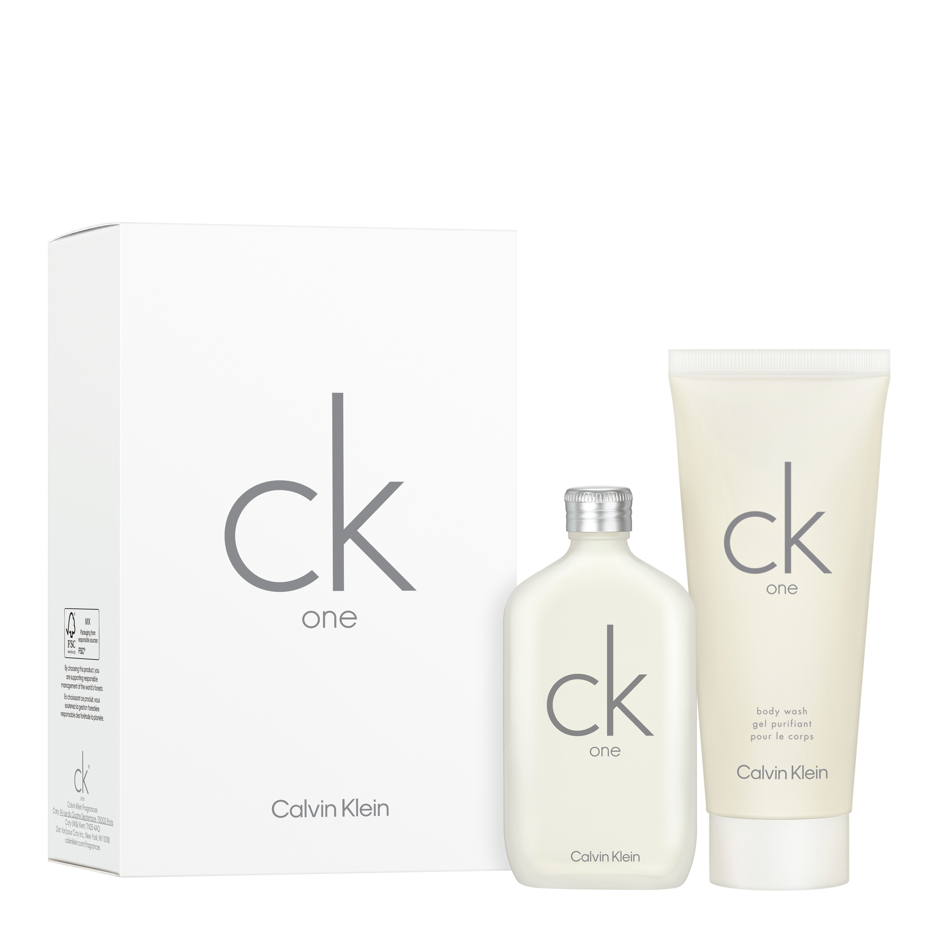 Calvin Klein Christmas 2024 Eau de Toilette 50 / Shower Gel 100