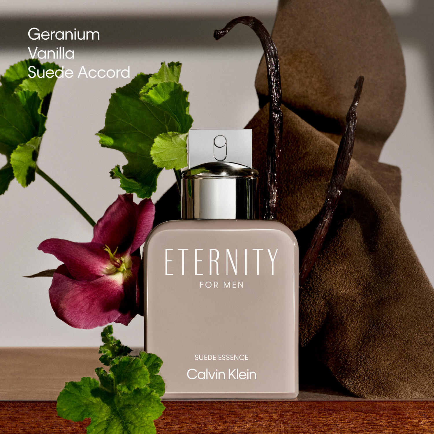 Calvin Klein Eternity Men Suede Essence Parfum Intense, image 3 sur 4