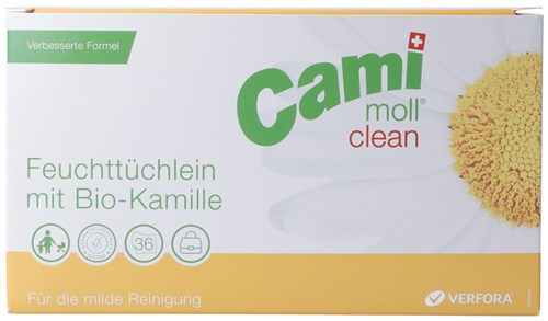 CAMI MOLL clean serviettes humides