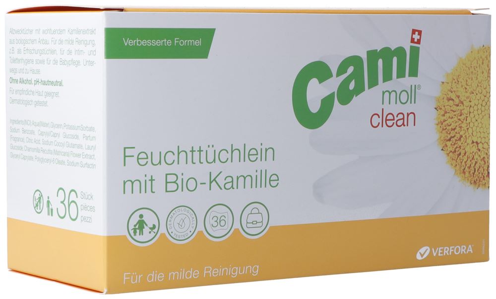 CAMI MOLL clean serviettes humides
