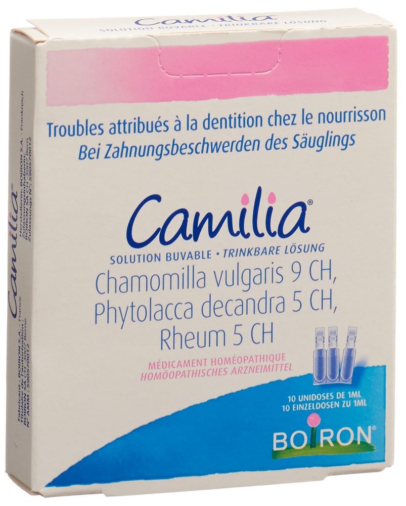 CAMILIA sol buv unidos 1 ml