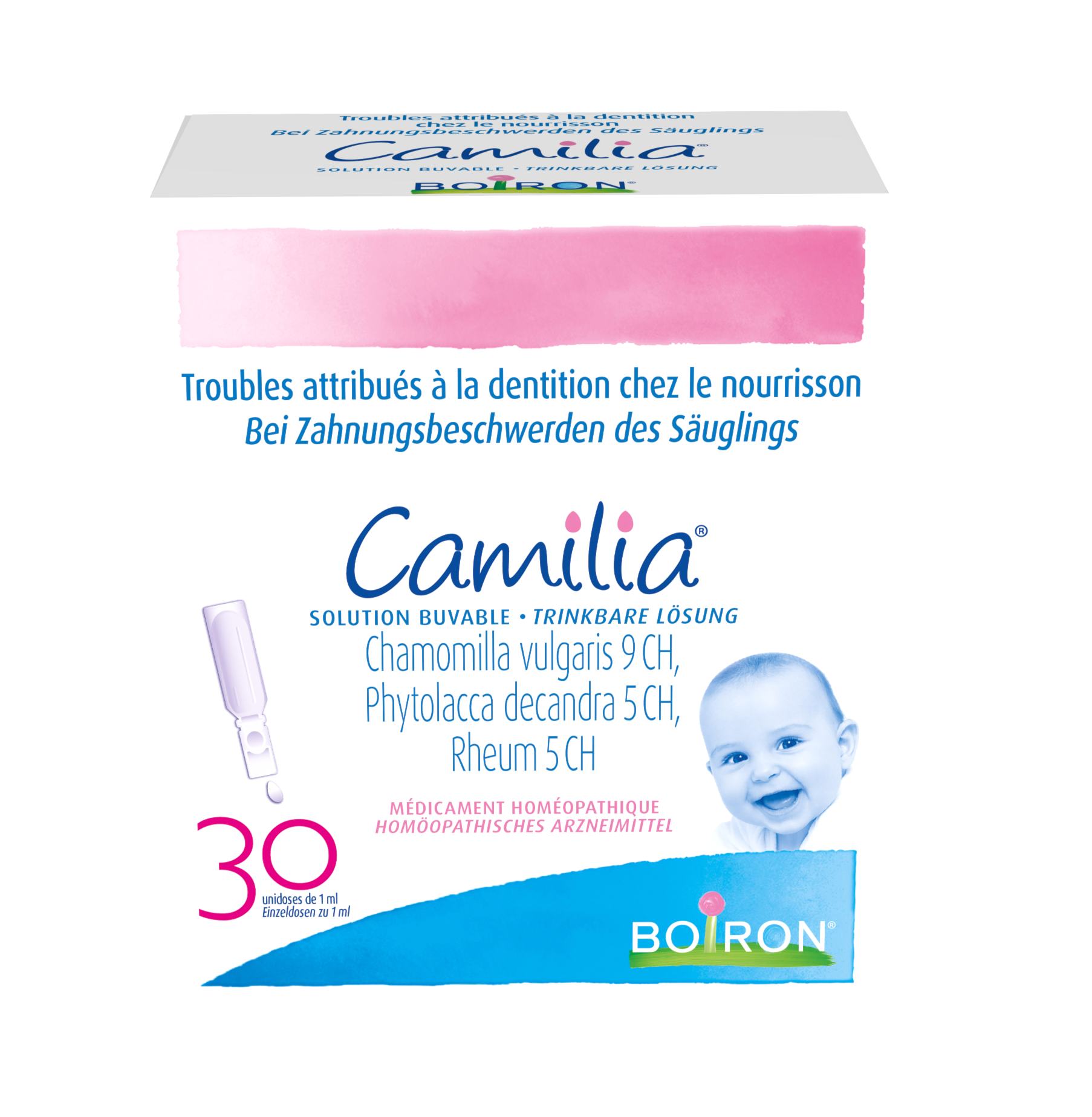 CAMILIA sol buv unidos 1 ml