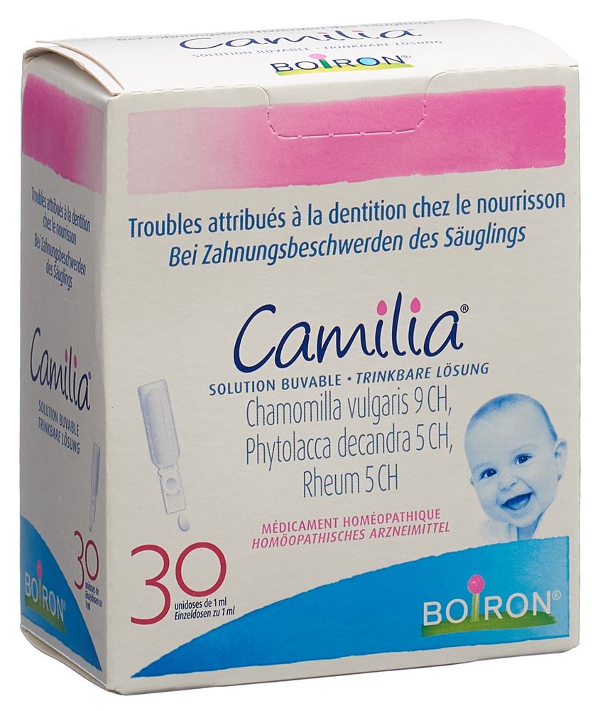 CAMILIA sol buv unidos 1 ml