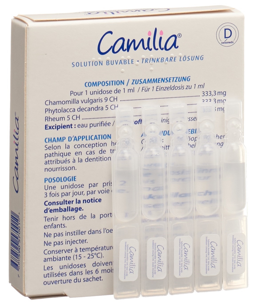 CAMILIA Trink Lös Unidos 1 ml, Bild 3 von 4