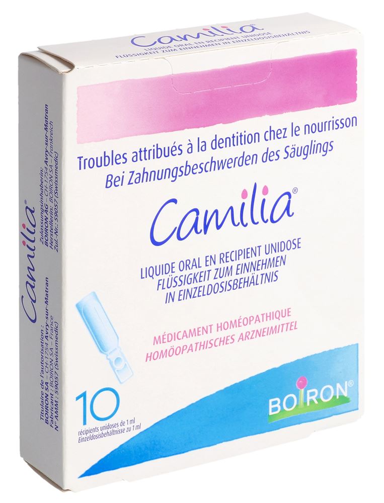 CAMILIA Trink Lös Unidos 1 ml, Hauptbild