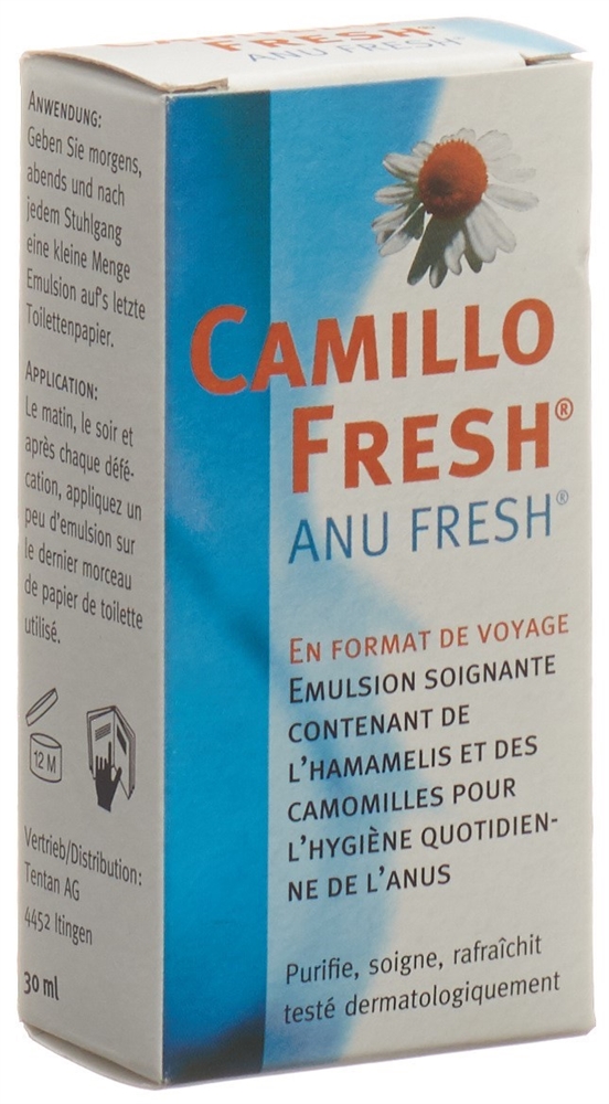 CAMILLO FRESH émulsion de soin, image 2 sur 2