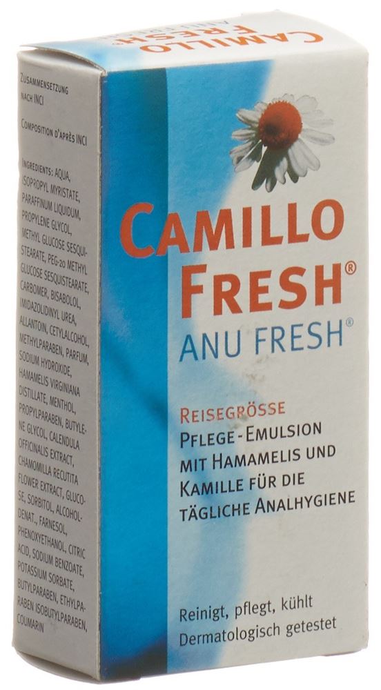 CAMILLO FRESH émulsion de soin, image principale