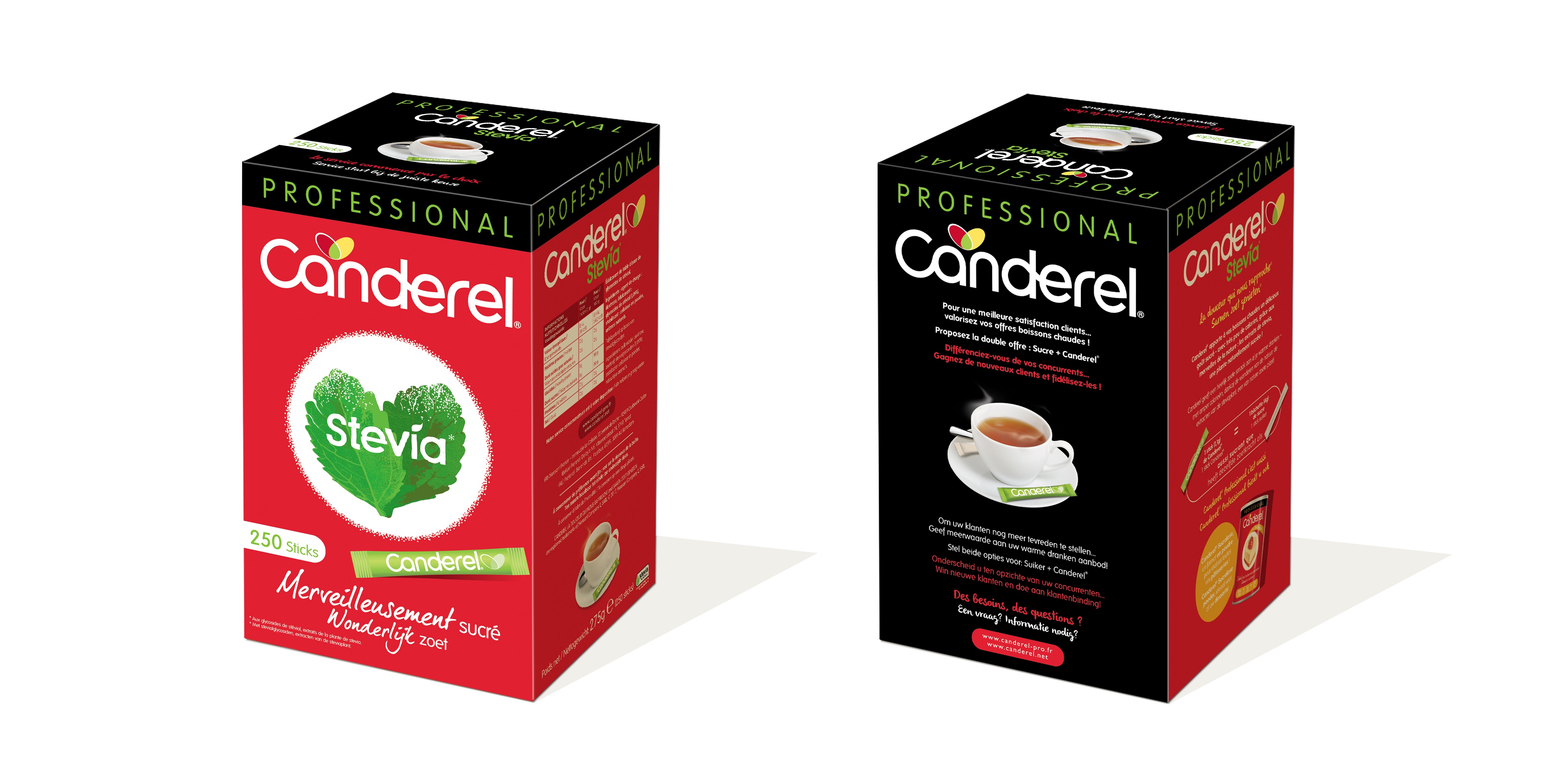 CANDEREL Stevia