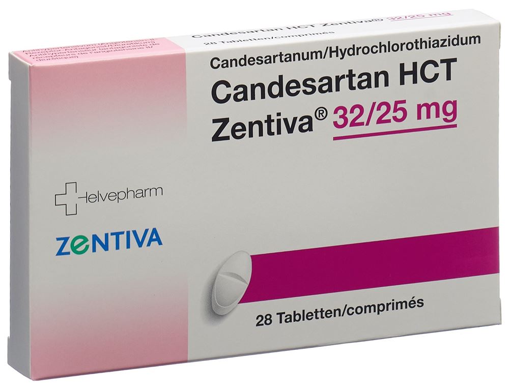 CANDESARTAN HCT Zentiva, image principale