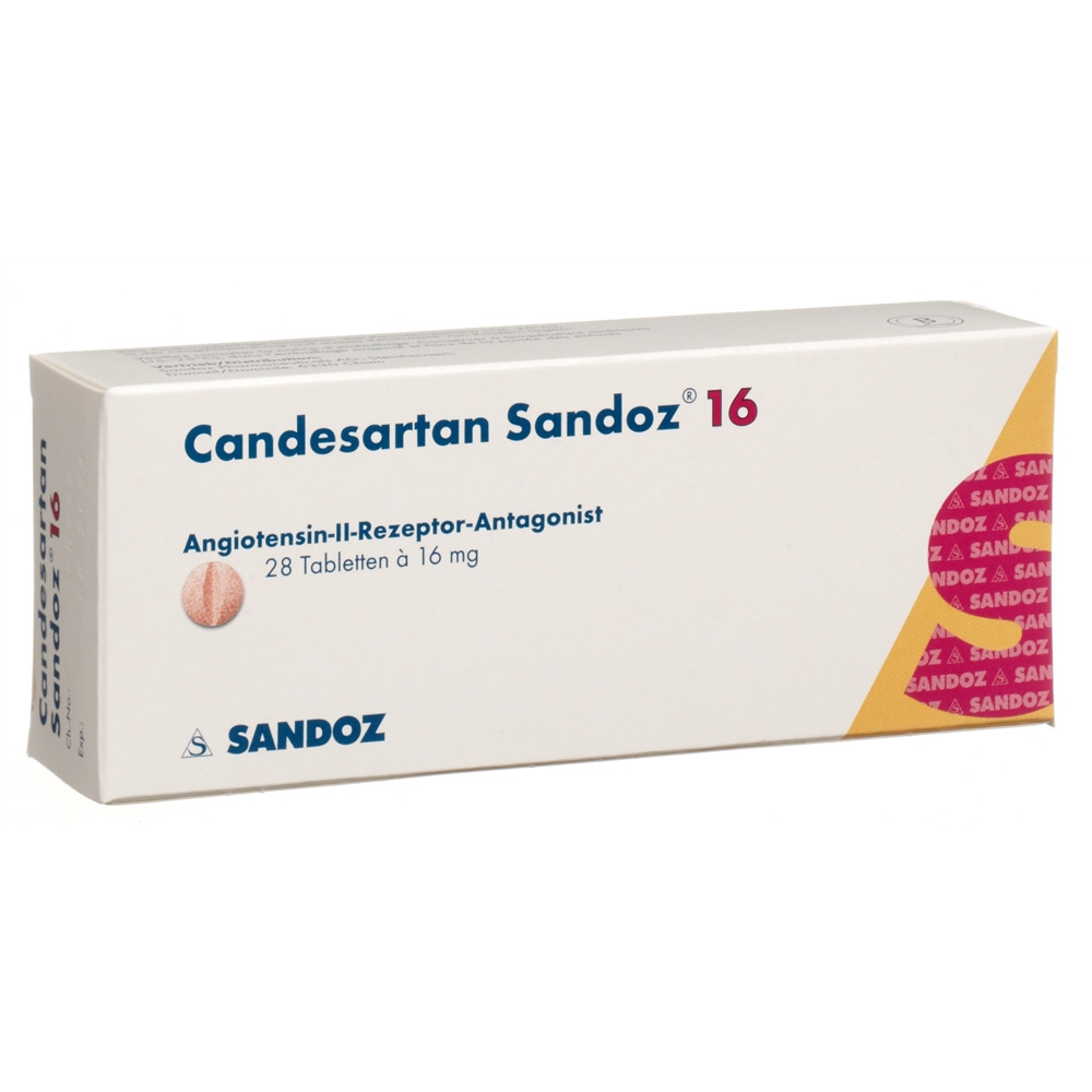 CANDESARTAN Sandoz 16 mg, image principale