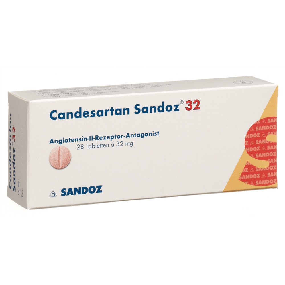 CANDESARTAN Sandoz 32 mg, Hauptbild