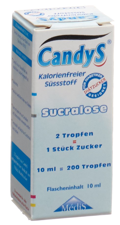 CANDYS sucre remplacement