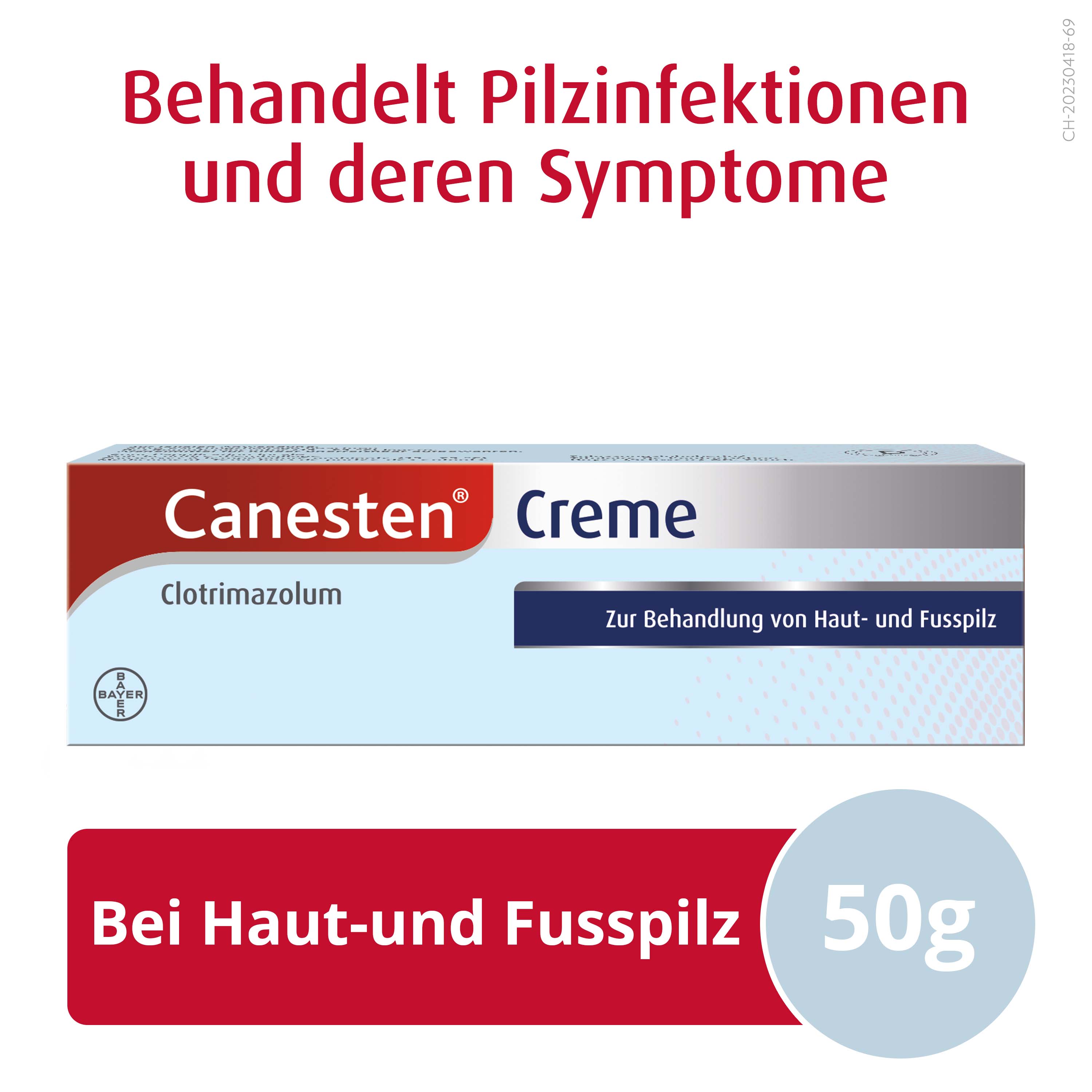 CANESTENE crème 10 mg/g tb 50 g, image 2 sur 5