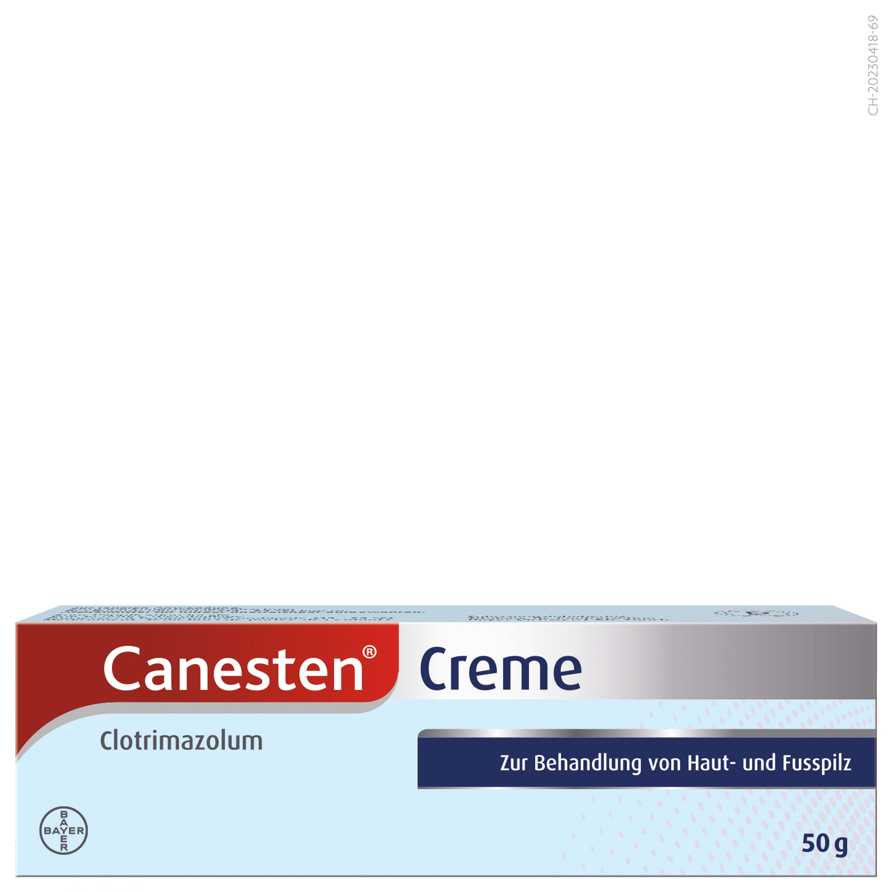 CANESTENE Creme 10 mg/g Tb 50 g