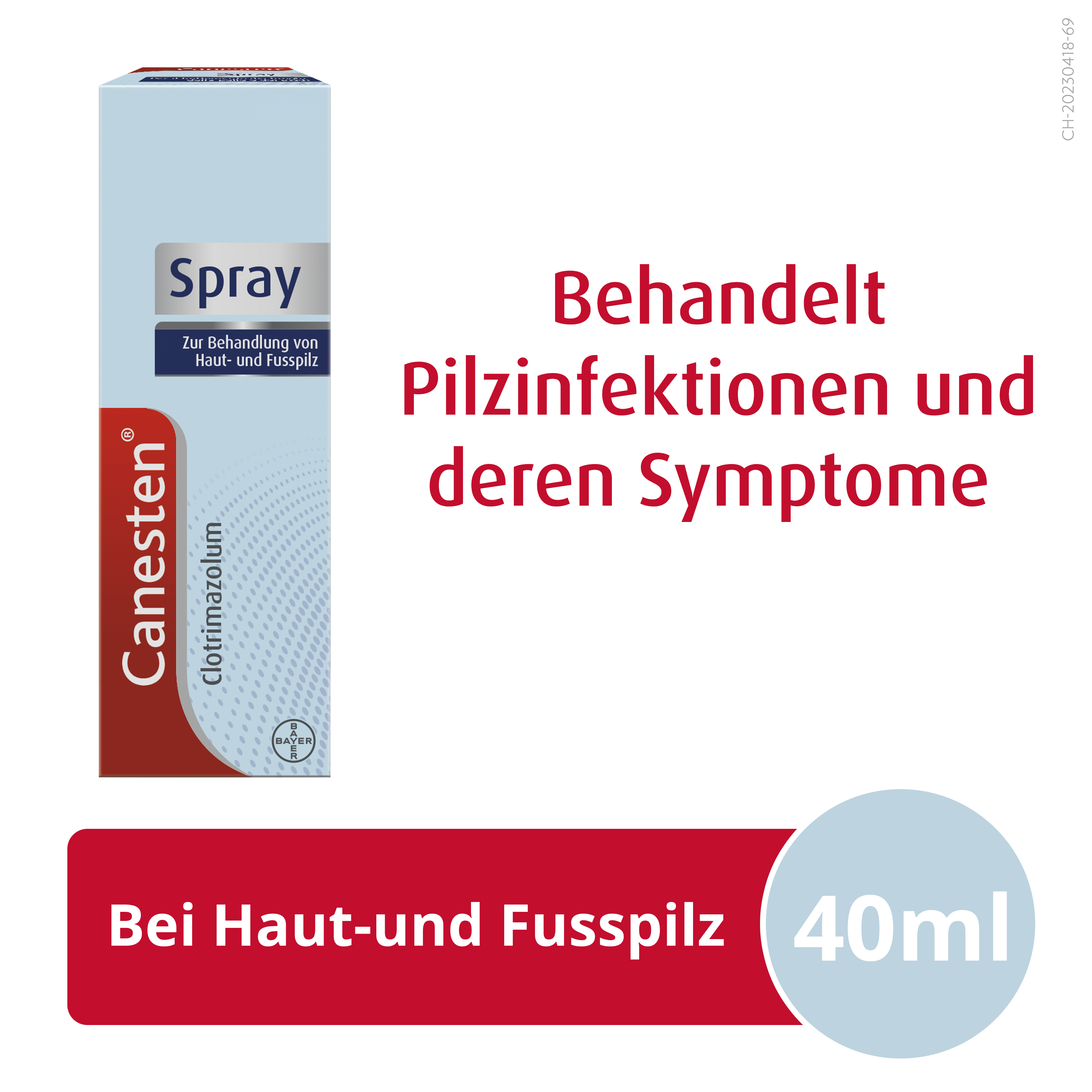 CANESTENE spray fl 40 ml, image 2 sur 5