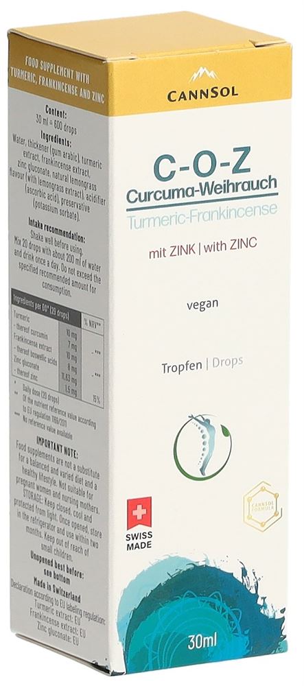 CANNSOL C-O-Z, image principale